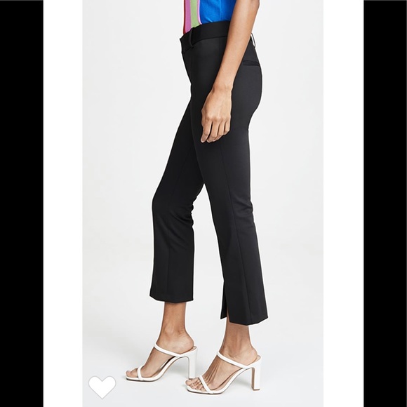 Alice + Olivia Pants - NWT Alice and Olivia Stacey Slit Ankle Pants